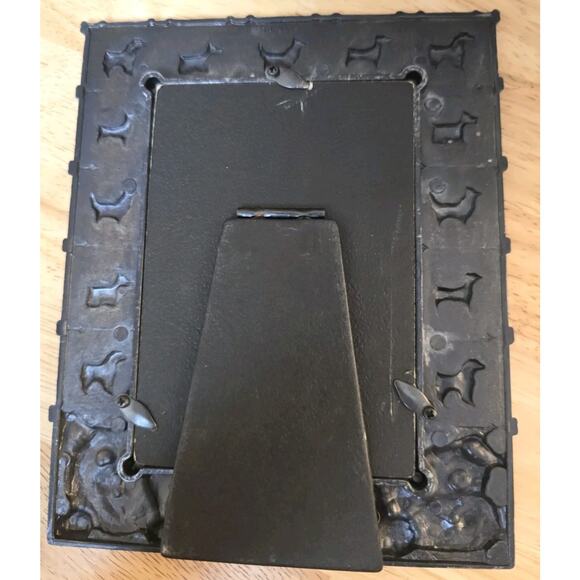 3D Metal Dog Pet 3.5x5" Picture Frame with Variety Dog Design Taiwan - Picture 5 of 7